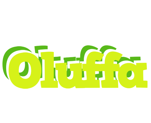 Oluffa citrus logo
