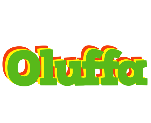 Oluffa crocodile logo