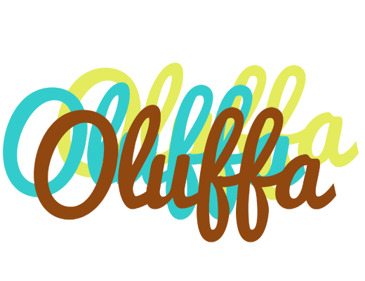 Oluffa cupcake logo