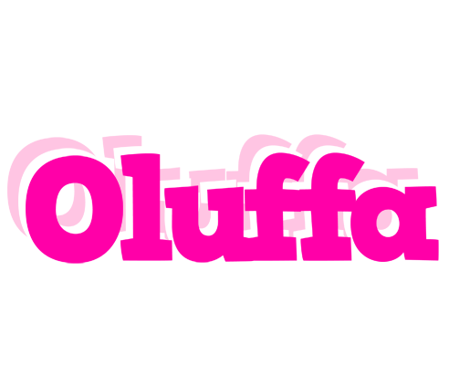 Oluffa dancing logo