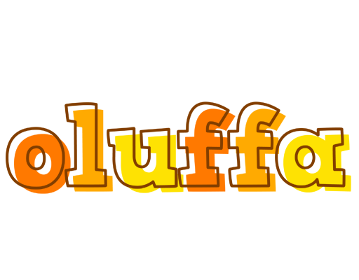 Oluffa desert logo