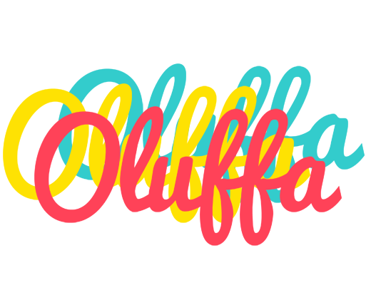 Oluffa disco logo