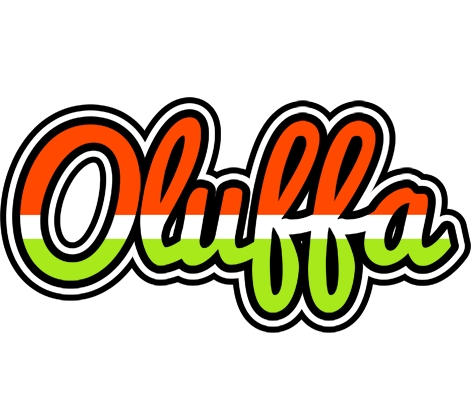 Oluffa exotic logo
