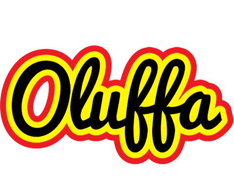 Oluffa flaming logo