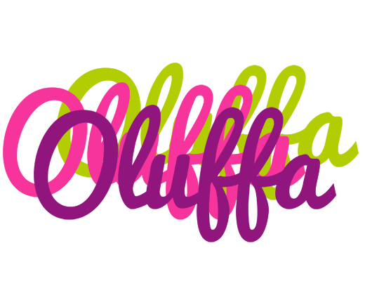 Oluffa flowers logo