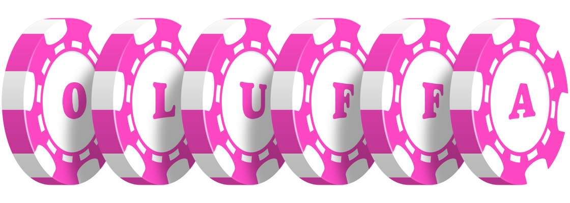 Oluffa gambler logo