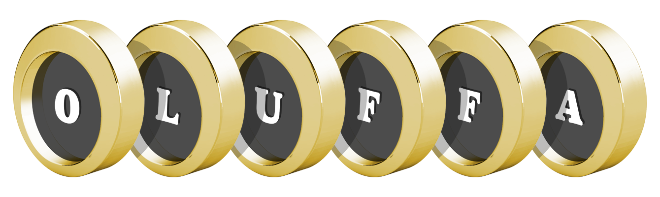 Oluffa gold logo