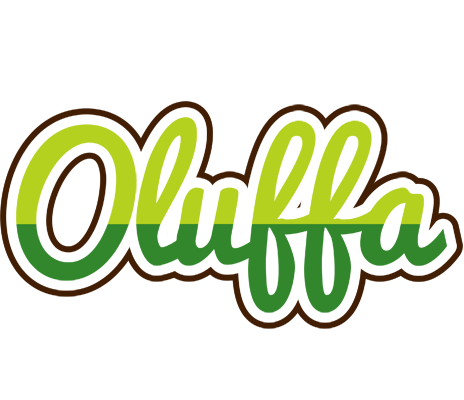 Oluffa golfing logo