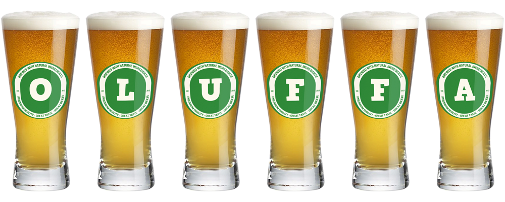 Oluffa lager logo