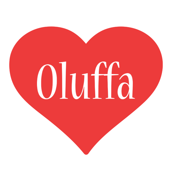 Oluffa love logo