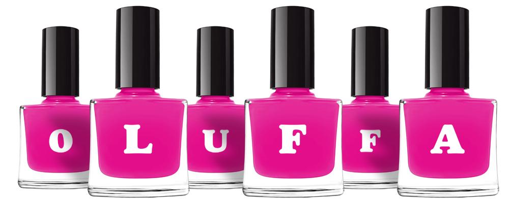 Oluffa nails logo