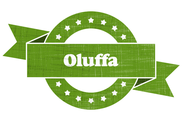 Oluffa natural logo