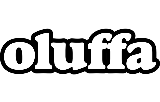 Oluffa panda logo