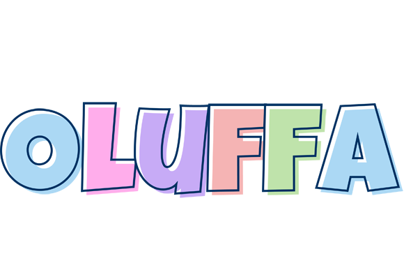 Oluffa pastel logo