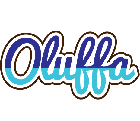 Oluffa raining logo