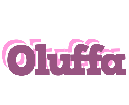 Oluffa relaxing logo
