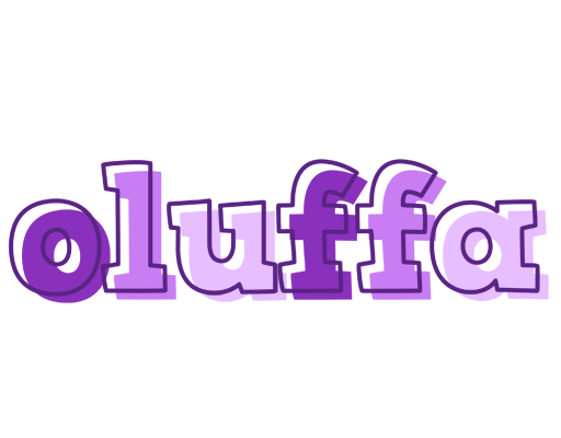 Oluffa sensual logo