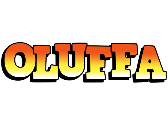 Oluffa sunset logo