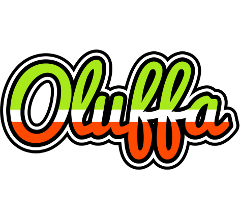 Oluffa superfun logo