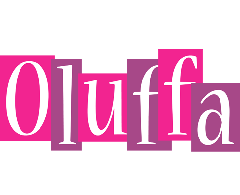 Oluffa whine logo