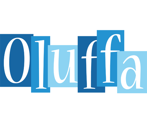 Oluffa winter logo