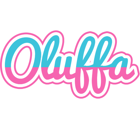 Oluffa woman logo