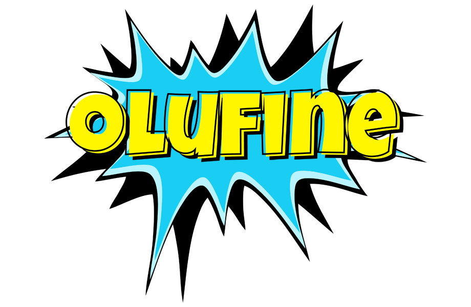 Olufine amazing logo