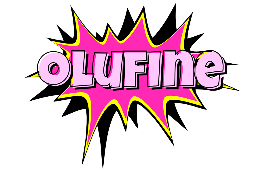 Olufine badabing logo