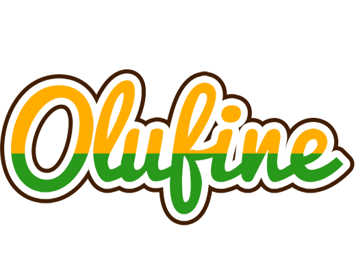 Olufine banana logo
