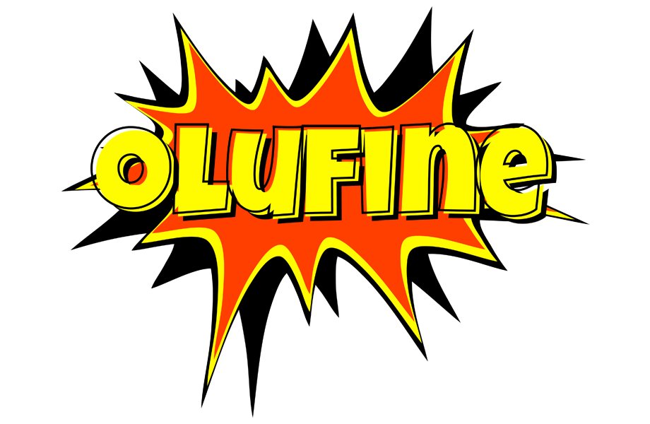 Olufine bazinga logo