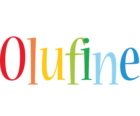 Olufine birthday logo