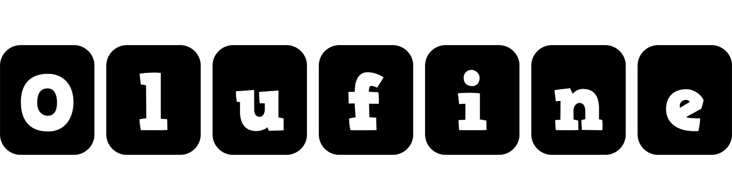 Olufine box logo