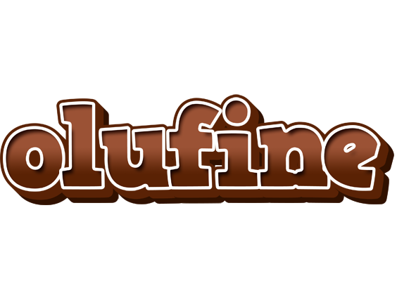 Olufine brownie logo