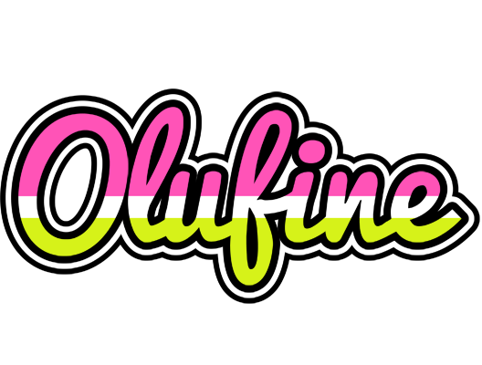 Olufine candies logo