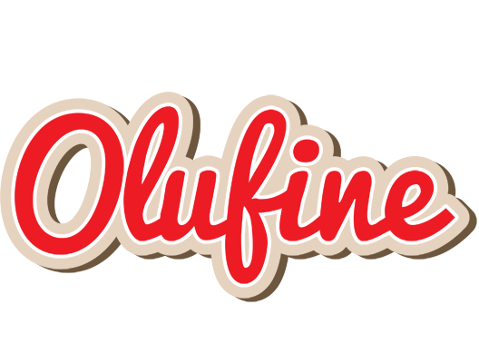 Olufine chocolate logo