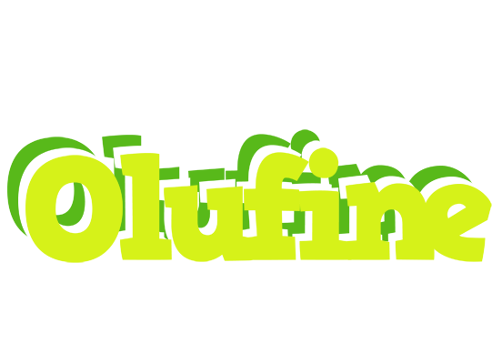 Olufine citrus logo