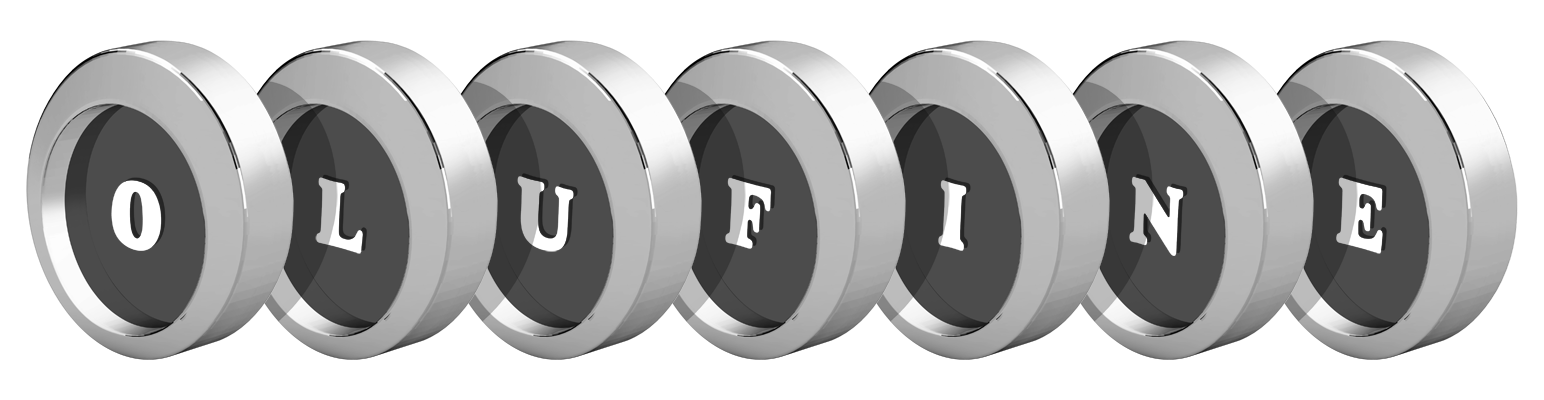 Olufine coins logo