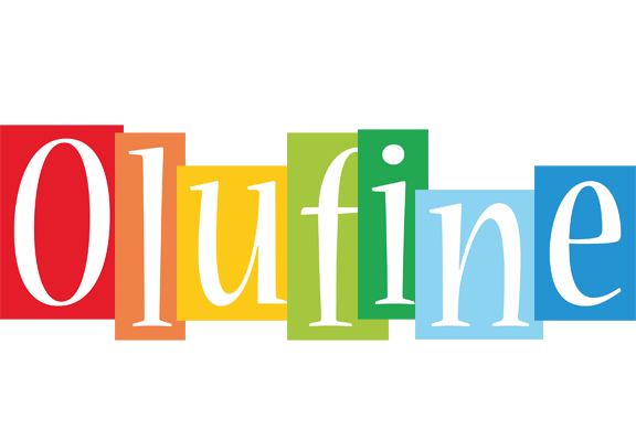 Olufine colors logo