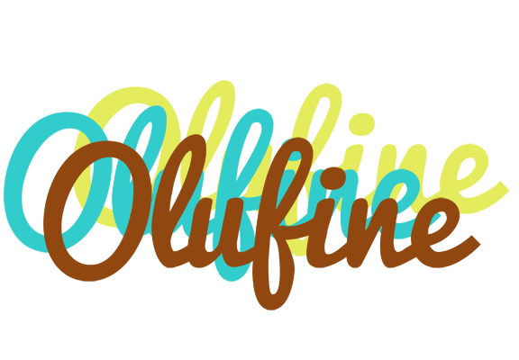 Olufine cupcake logo