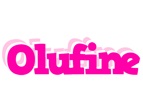 Olufine dancing logo