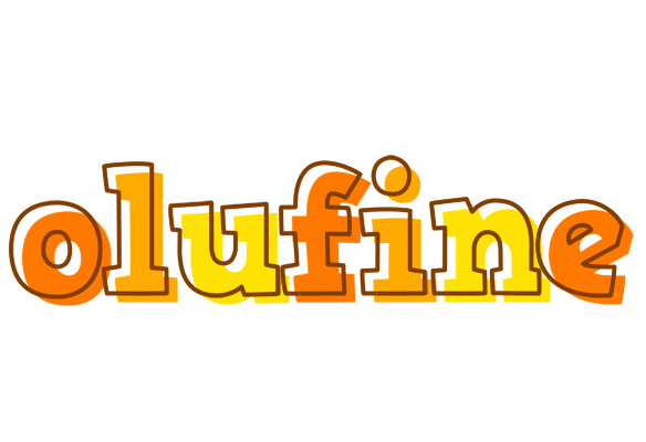 Olufine desert logo
