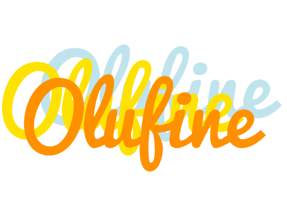 Olufine energy logo