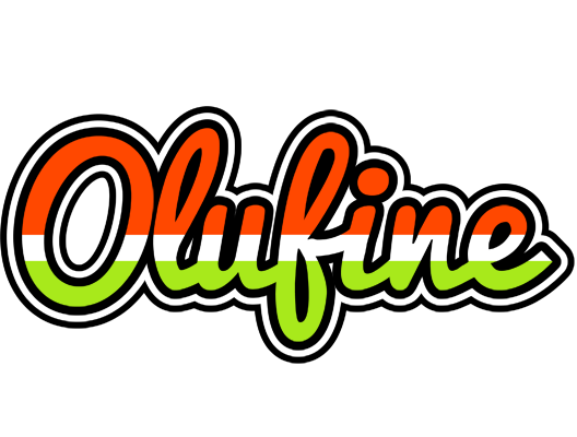 Olufine exotic logo