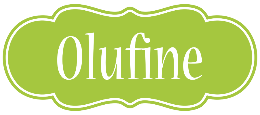 Olufine family logo