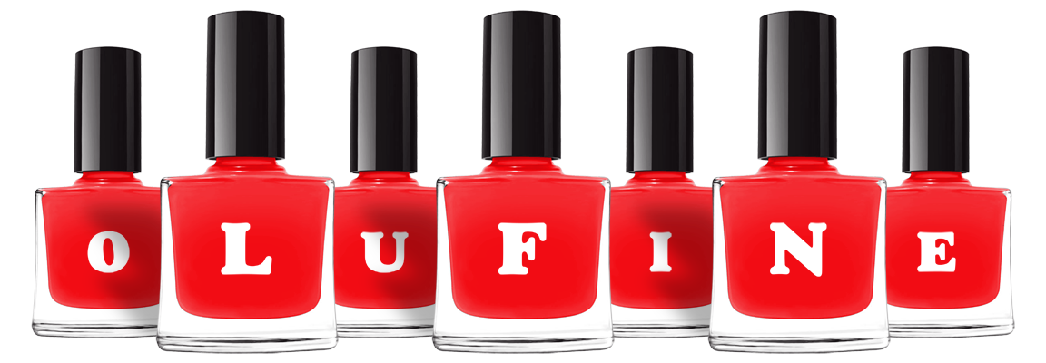 Olufine fashion logo