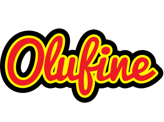 Olufine fireman logo