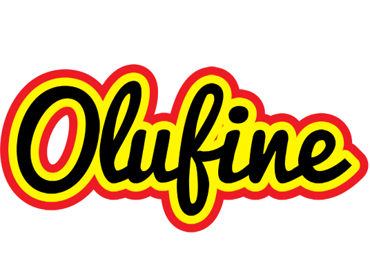 Olufine flaming logo