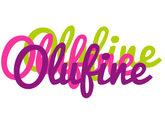 Olufine flowers logo