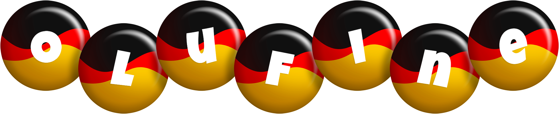 Olufine german logo