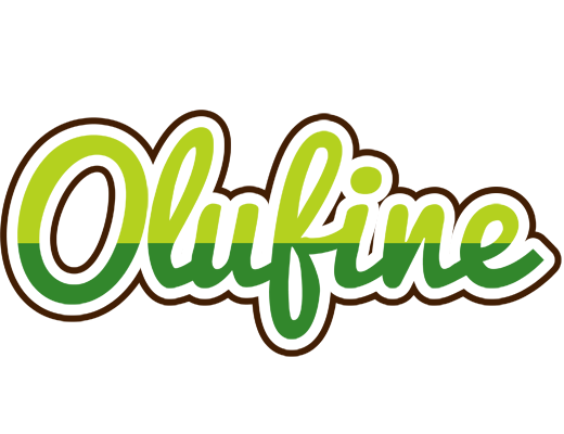 Olufine golfing logo
